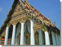 West facade is said to be finest in Bangkok