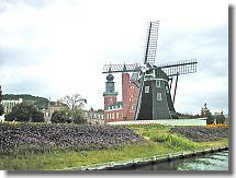 Strong wind can make windmills fast but actually be stopped on strong wind!!