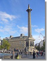 Nelson statue is 6m high standing on 44m Column