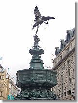 Statue of Eros was completed in 1893. It was formally called Shaftesbury Memorial Fountain and was built in commemoration of Shaftesbury count who had done a lot of charities.
