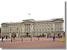 Buckingham was built in 1703 as private house of Sir Buckingham. It became palace after crowing of Queen Victoria in 1837.