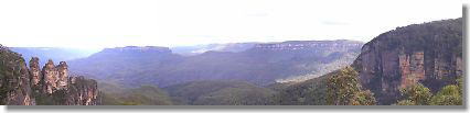 Blue Mountains and Three Sisters