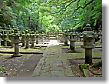Daishoin Temple : To make a family temple for founder feudal lord Hideyori, his son Tsunahiro re-built Daishoin temple in 1654 - 1656. In the grave yard, there are are 603 stone lanterns.