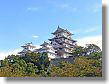 Himeji castle was built 400 years ago.