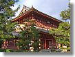 Daitoku-ji Temple is headquarters of Daitoku-ji Buddhist sect. Originally built in 1315. Hideyoshi Toyotomi managed Nobunaga Oda's funeral in the Momoyama age. Dry landscape garden. Buddha hall was constructed in 1665 by the contribution of the wealthy merchant Nawa.
