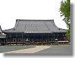 Nishi-Hongan-ji is head temple of Honganji faction. Daughter of founder constructed the mausoleum hall in Kyoto in 1272. It is officially named as Honganji by the third saint Kakujo. Hideyoshi Toyotomi contributed ground and moved at the present place. Registered in the World Heritage in 1994