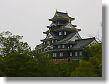 Okayama Castle was built in 1597, nicknamed gUjoh (Crow Castle), stemming from the black exterior of the Donjon.