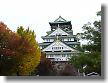 Hideyoshi created Osakajo castle in 1583.