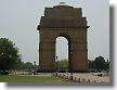 インド門とマハトマ・ガンジーの記念公園