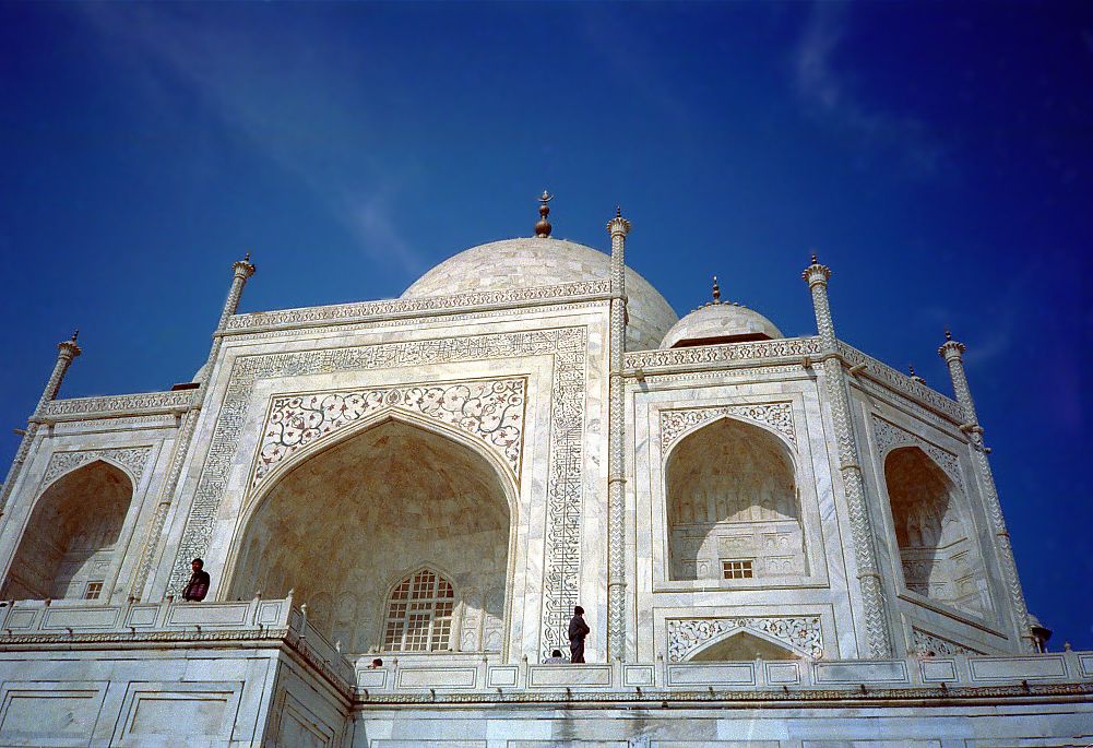 in india a marble mausoleum for a treasured wife