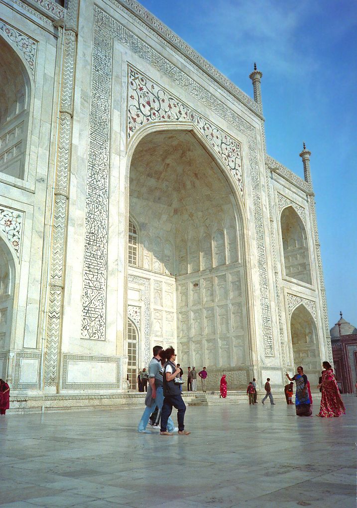 in india a marble mausoleum for a treasured wife
