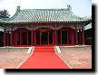 Historical city, Tainan has been capital of Taiwan for 220 years.