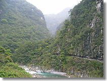 Shakadang is the longest trail in the Taroko area