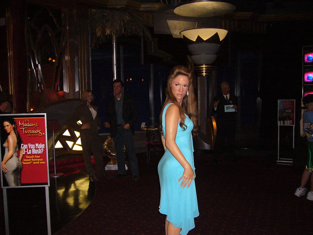 wax museum las vegas